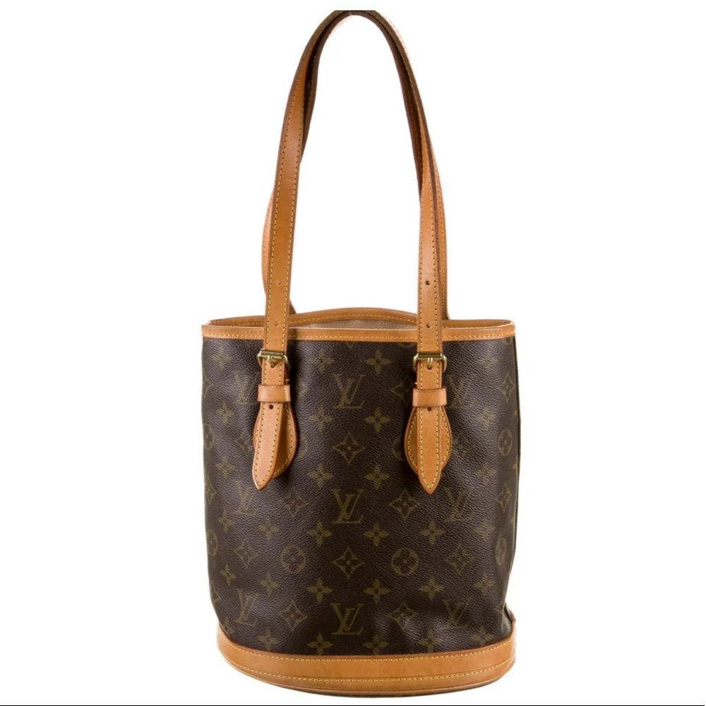 Louis Vuitton Vintage Petit Bucket Bag